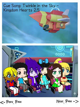 Skylar's Redemption Manga Chapter 2 (WIP)