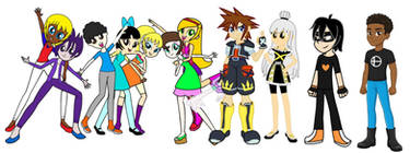 Keyblade Master 11