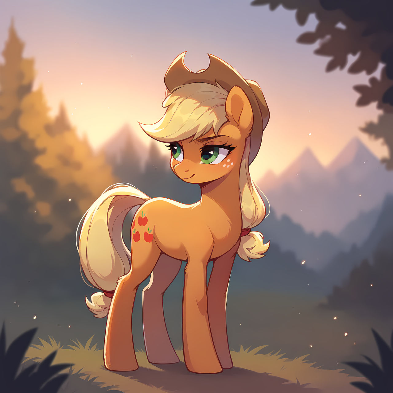 Applejack mlp Art By FurryWorldAI On DeviantArt applejack-mlp-art-by-furryworldai-on-deviantart