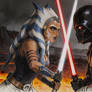Ashfall Duel - Ahsoka vs Vader