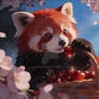 Cherrylight Snack: Red Panda Orchard (Original)