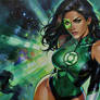 The Emerald Sentinel - Jessica Cruz Green Lantern