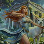 The Ephesian Huntress - Artemis (Ancient Wonder)