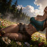 Lara Croft 01 - Springtime Meadow Bundle