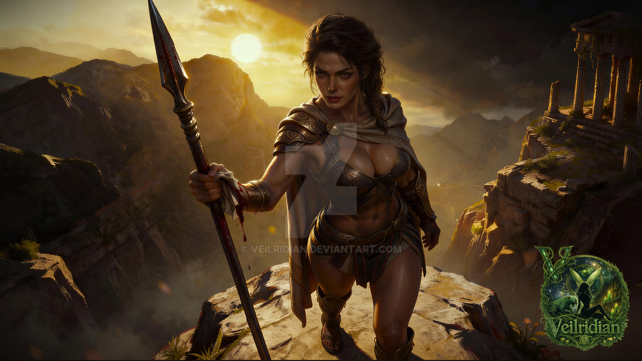 Kassandra 01 - Blood and Bronze