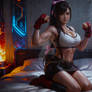 Neon Resolve: Tifa Lockhart