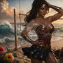 Wonder Woman 01 - Amazonian Ace