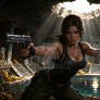 Lara Croft 03 - Golden Shadows