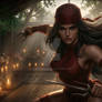 Elektra Natchios 01 - Crimson Strike