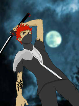 bleach oc-  Ogawara Shin