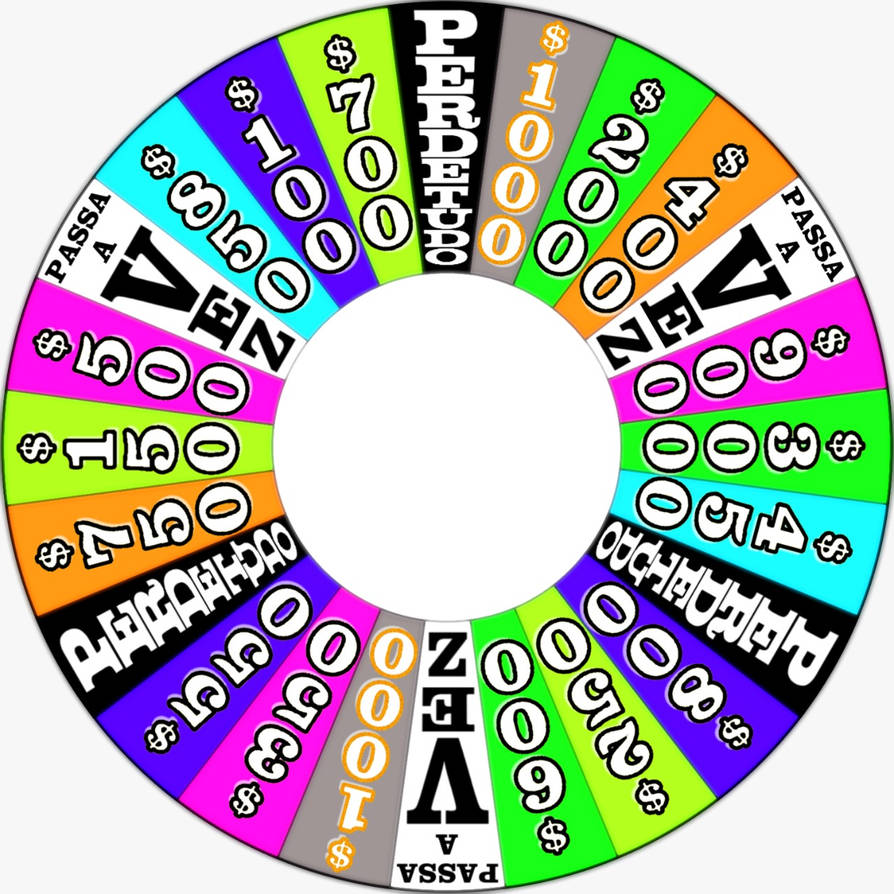 Minha Roleta - Roda a Roda 2022 by roletrandoXD on DeviantArt