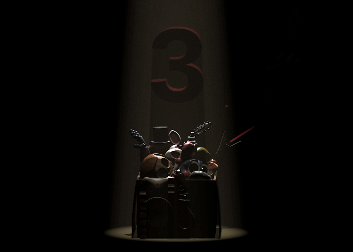 HOLY ****!!!!! THE SECOND FNAF 3 TEASER!!!!!!!!!!!