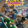 Sonic Fan Annual Cover