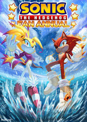 Sonic Fan Annual Cover