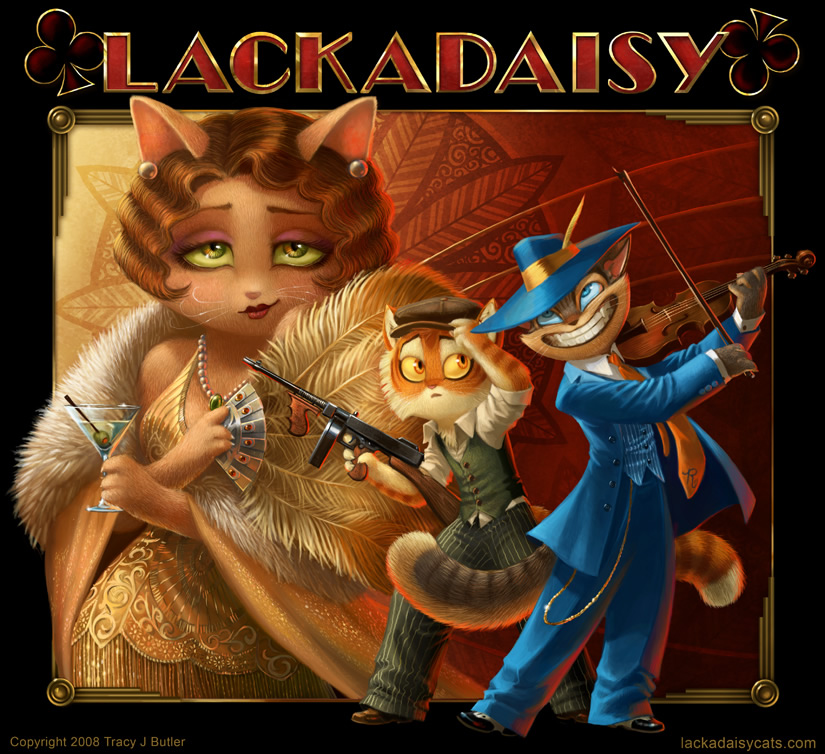 Lackadaisy Paperback