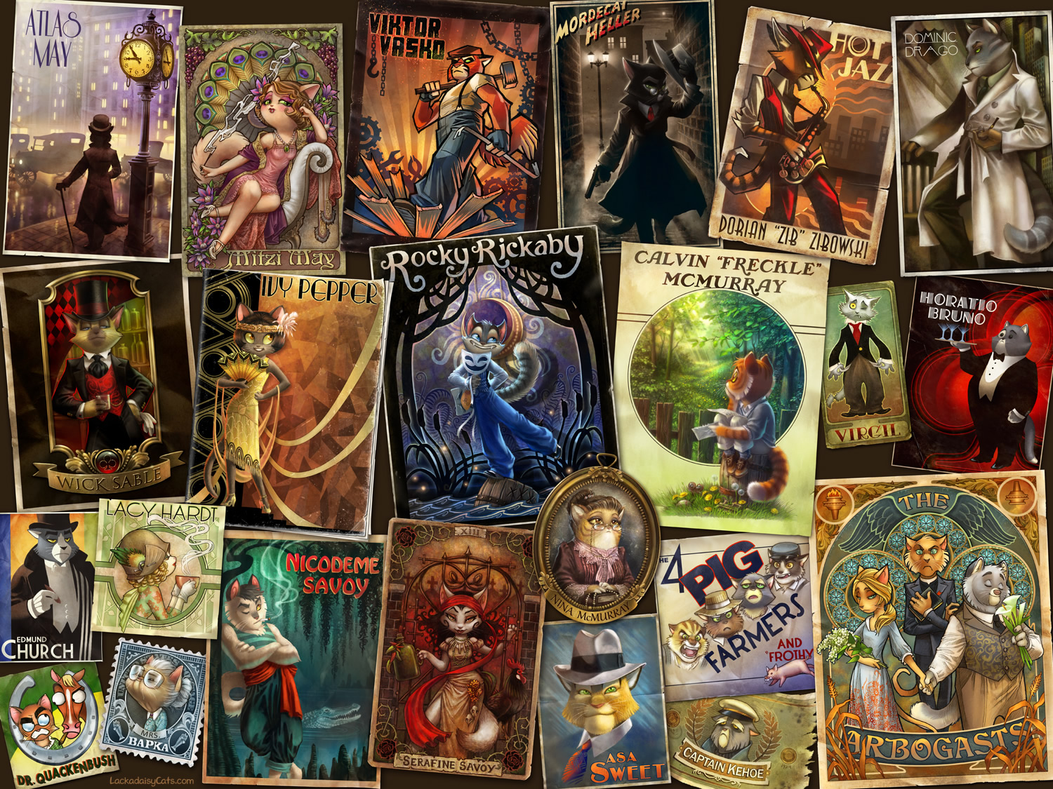 Lackadaisy Gallery