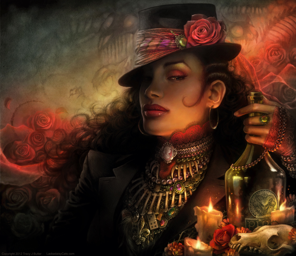 Lackadaisy Demon-rum by tracyjb