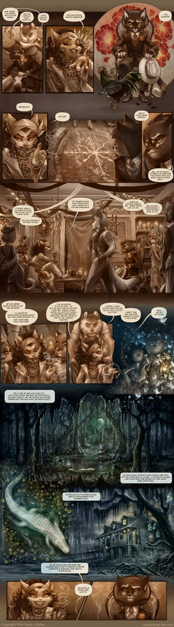 Lackadaisy Voodooienne