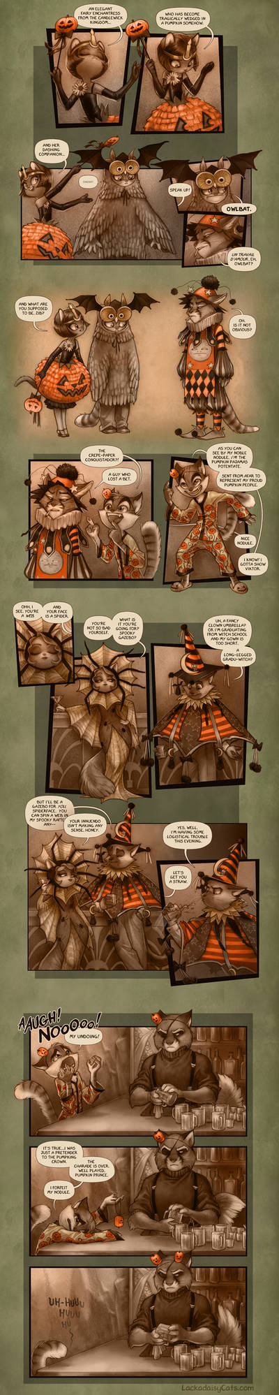 Lackadaisy Halloween