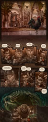 Lackadaisy Distemper by tracyjb