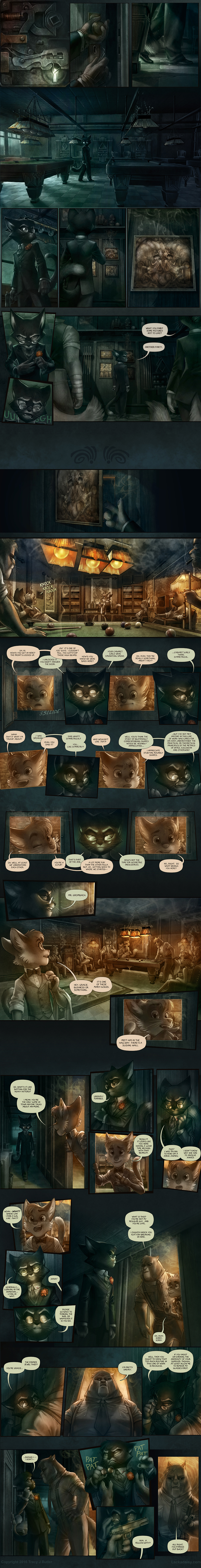 Lackadaisy Geometry by tracyjb