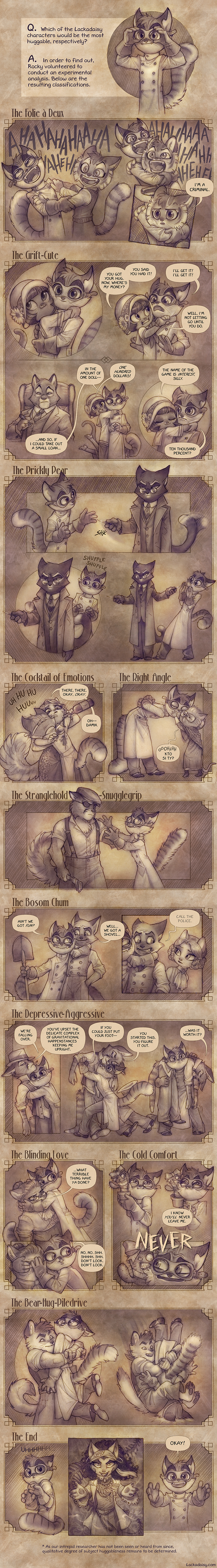 Lackadaisy Hugsperiment by tracyjb