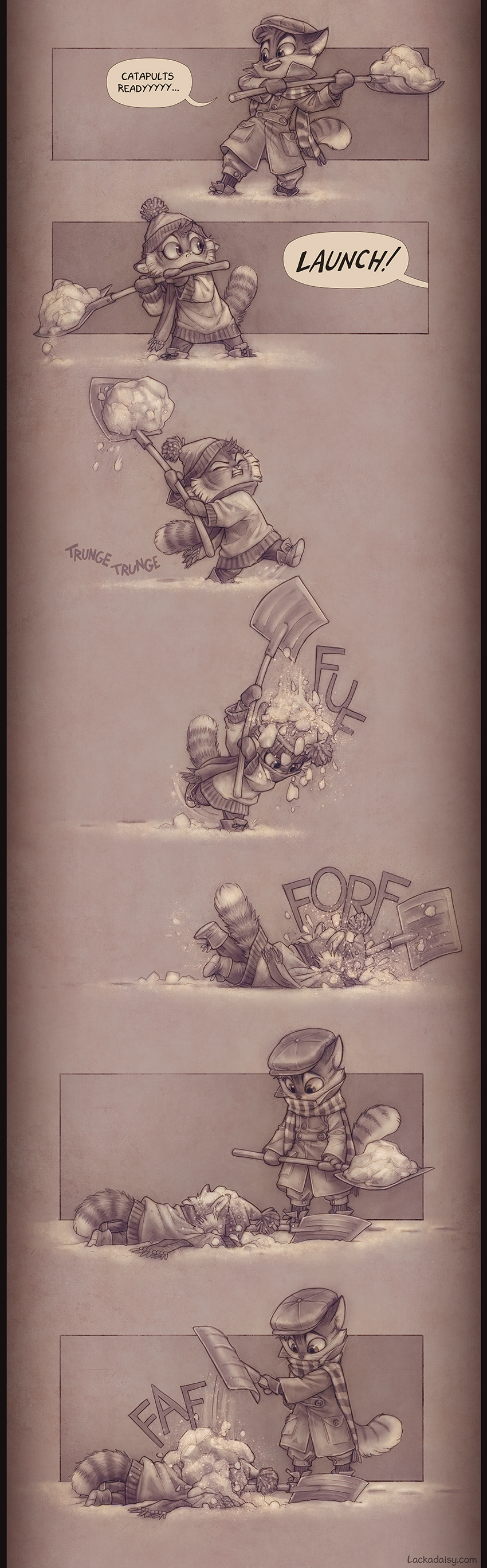 Lackadaisy Catapult