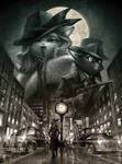 Lackadaisy Noir by tracyjb