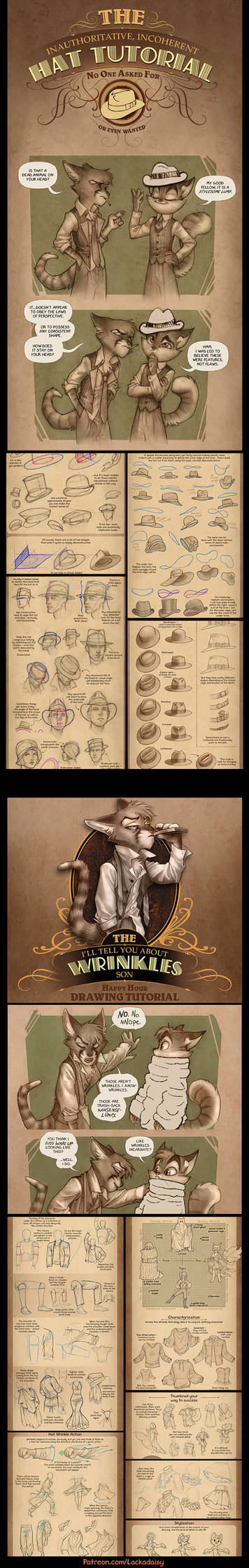 Lackadaisy Haberdashery