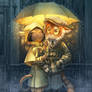 Lackadaisy Downpour