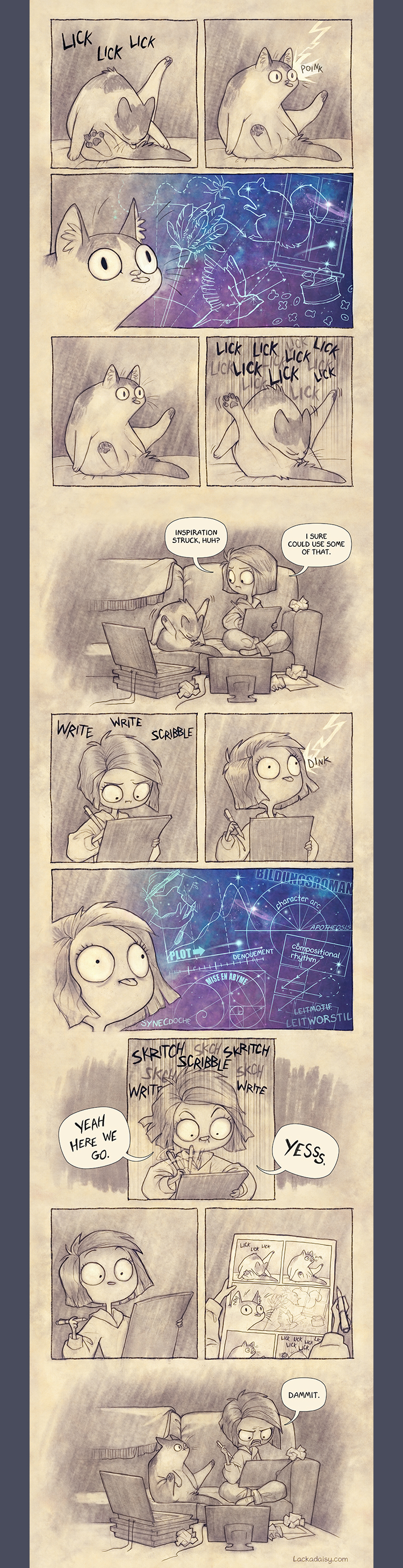 Lackadaisy Brainstorm