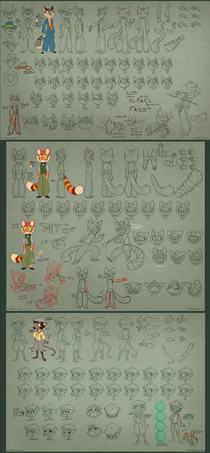 Lackadaisy Turnarounds