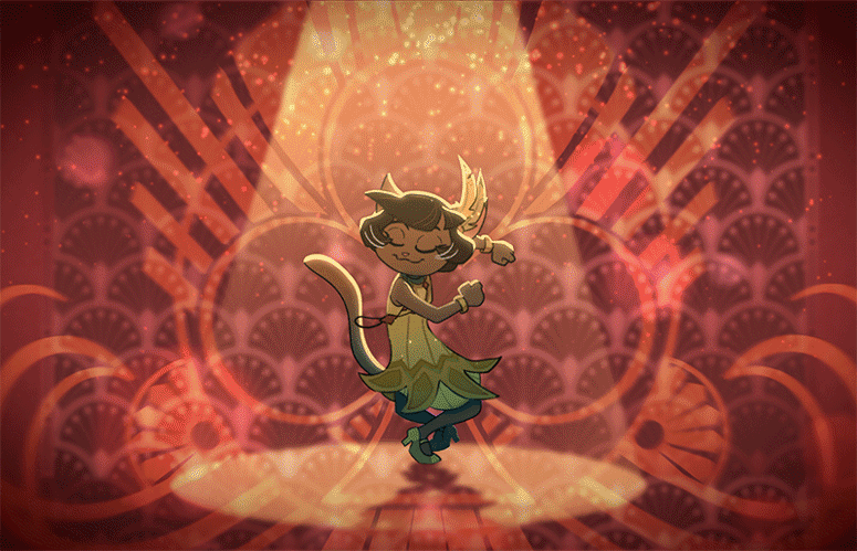 Lackadaisy Dancefloor