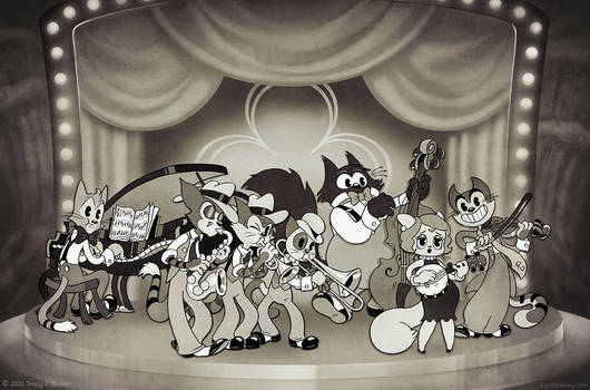 Lackadaisy Rubberhose