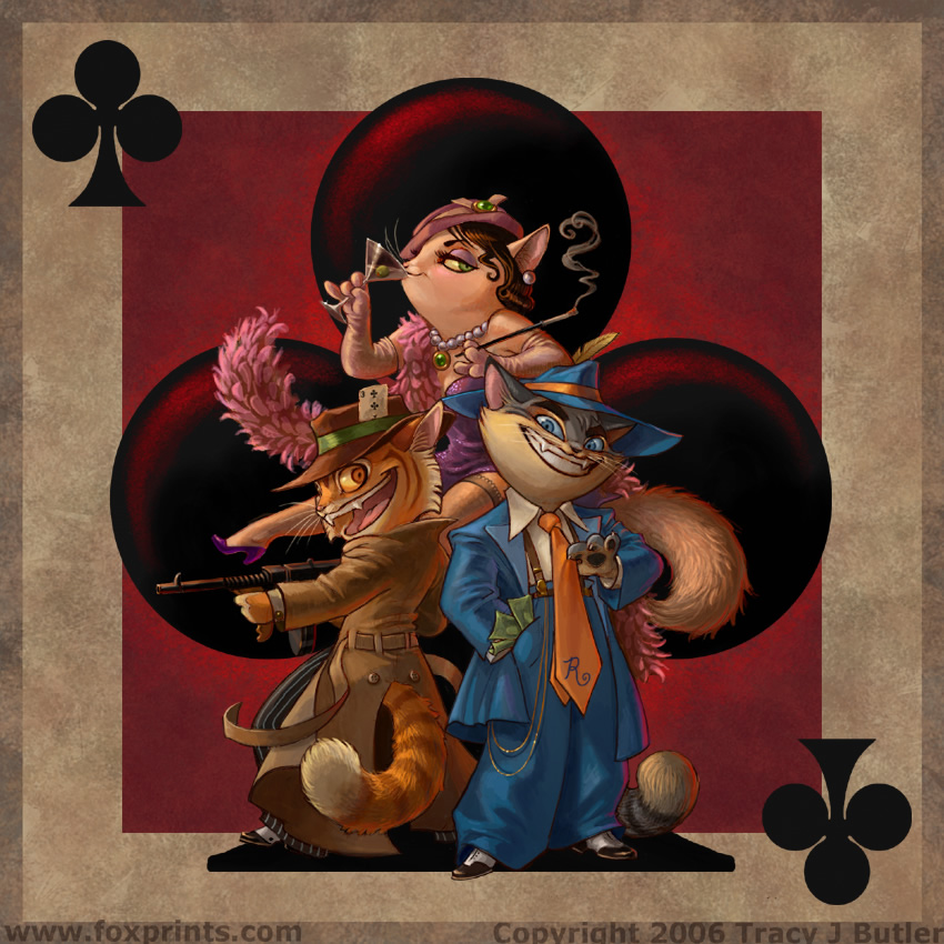 Lackadaisy Flimflam by tracyjb on DeviantArt