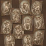 Lackadaisy Portraits
