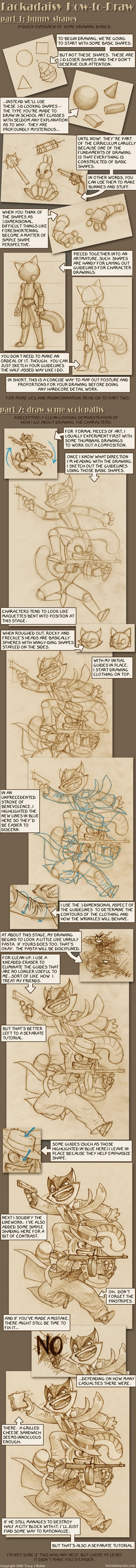 Lackadaisy How-to-Draw