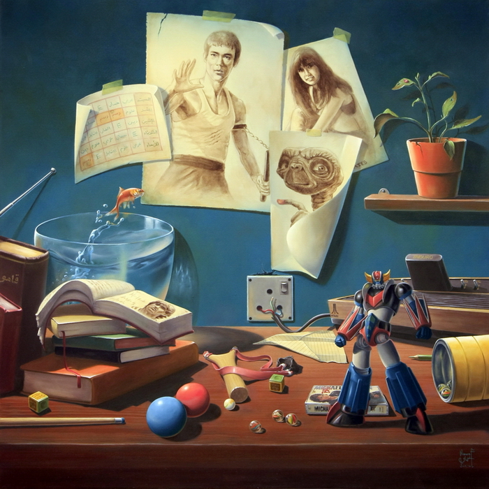 Lingering Memories 1 by Nawaf-Alhmeli