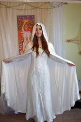 White Priestess Stock