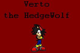 Verto the HedgeWolf