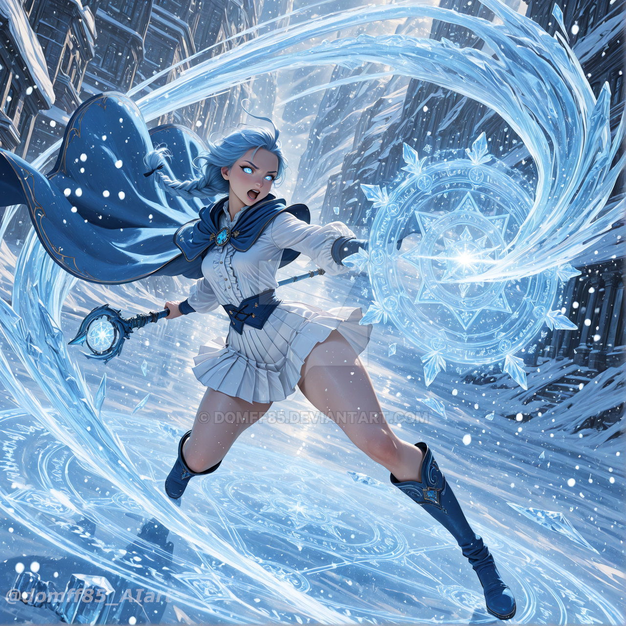 Red Ice Magic ice_magic_1 by domff85 on DeviantArt