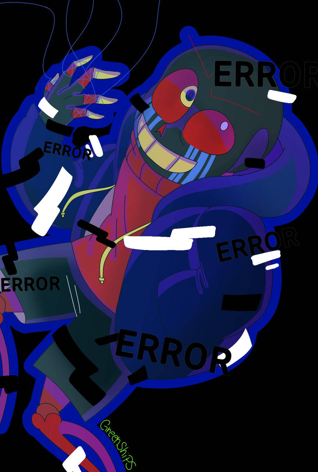 Errortale () by GreenShips on DeviantArt