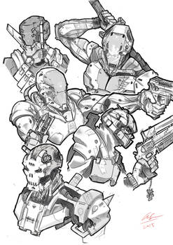 Mech and Mercenaries