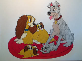 Scamp and his sisters on DisneySiblings - DeviantArt