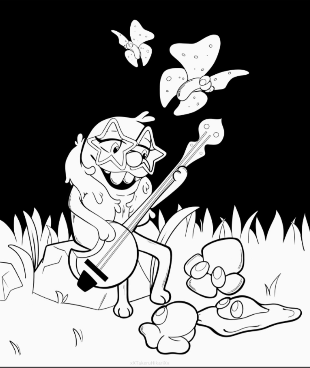 Bugsnax Wiggle by AveraHikari on DeviantArt