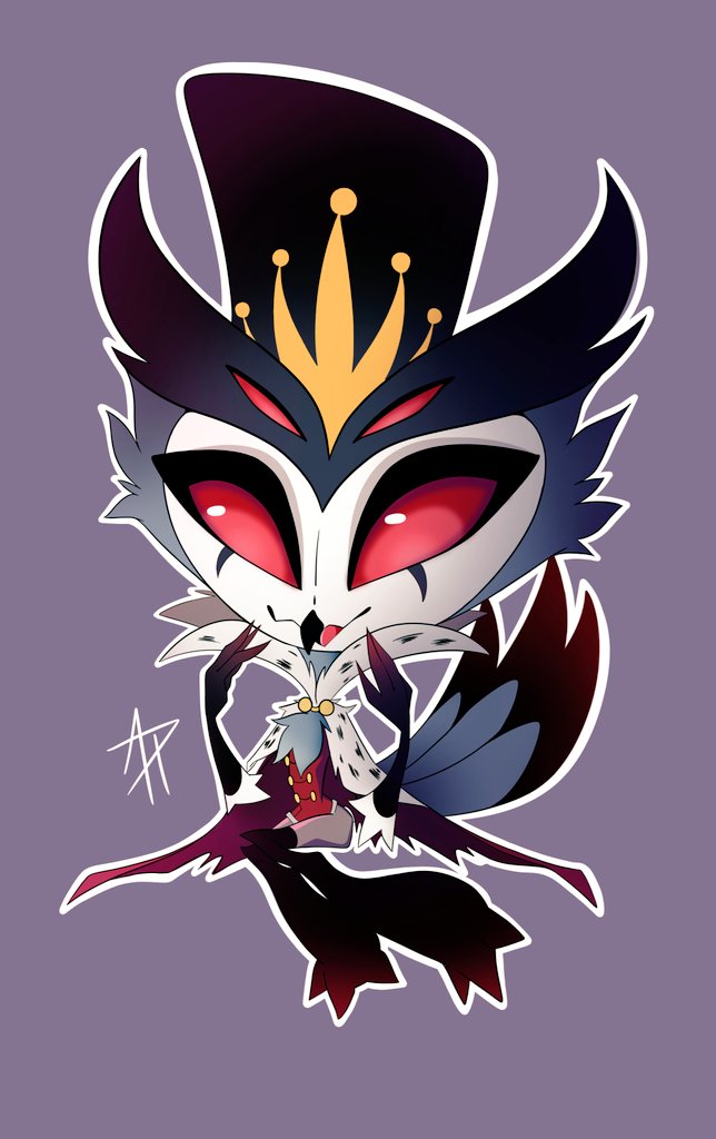 Stoli Character Chibi Stolas by AveraHikari on DeviantArt