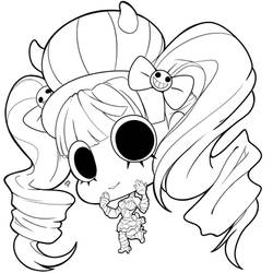 Perona One Piece Chibi