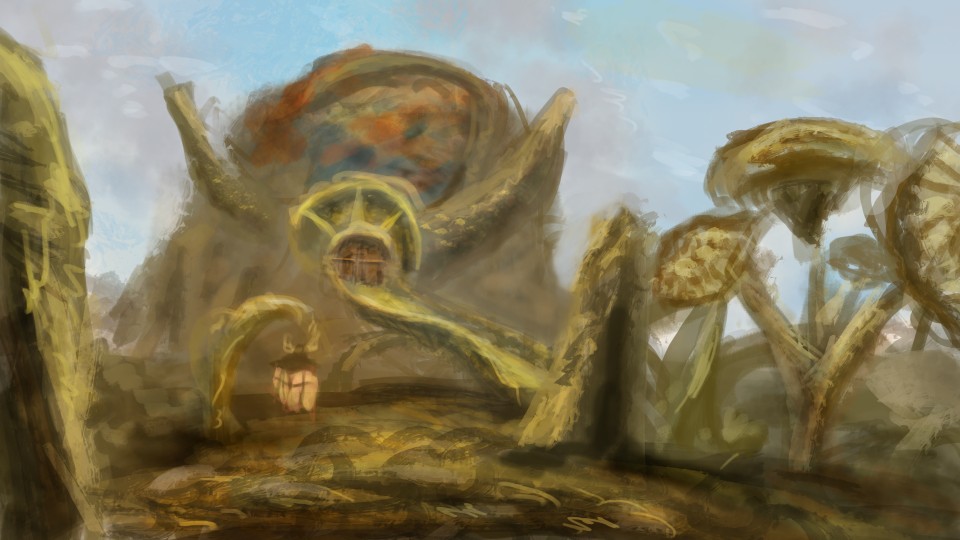 gameSketch: Morrowind