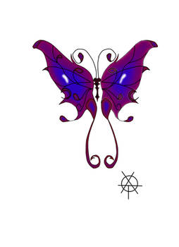 Tattoo of a Butterfly