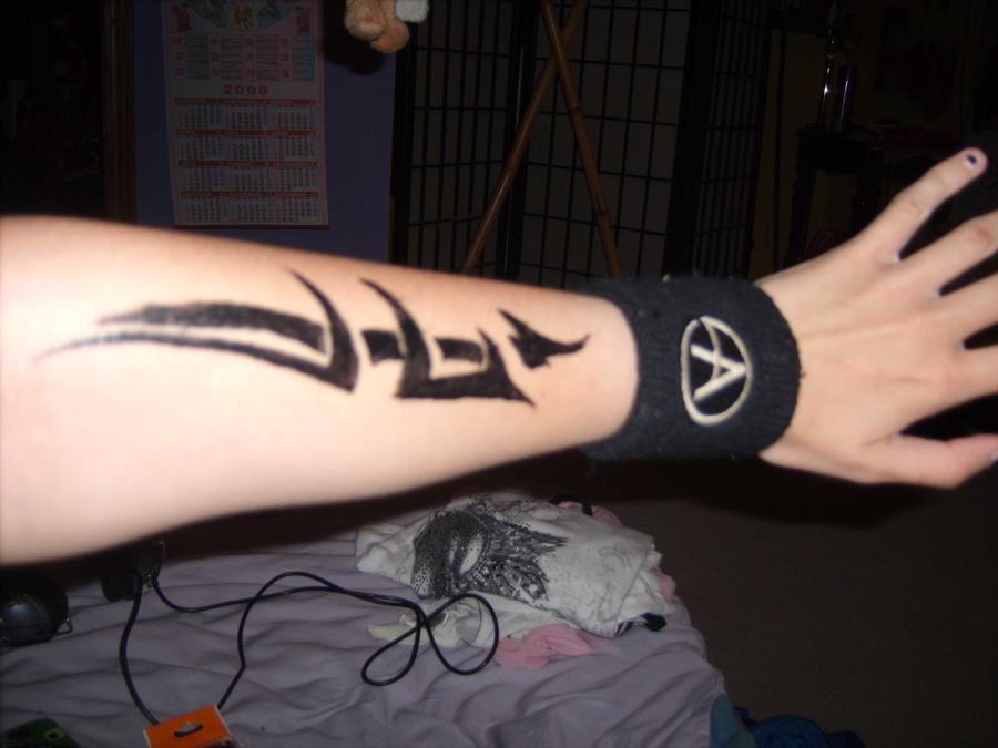 Arm Tribal Tattoo by shadowfox94 on DeviantArt